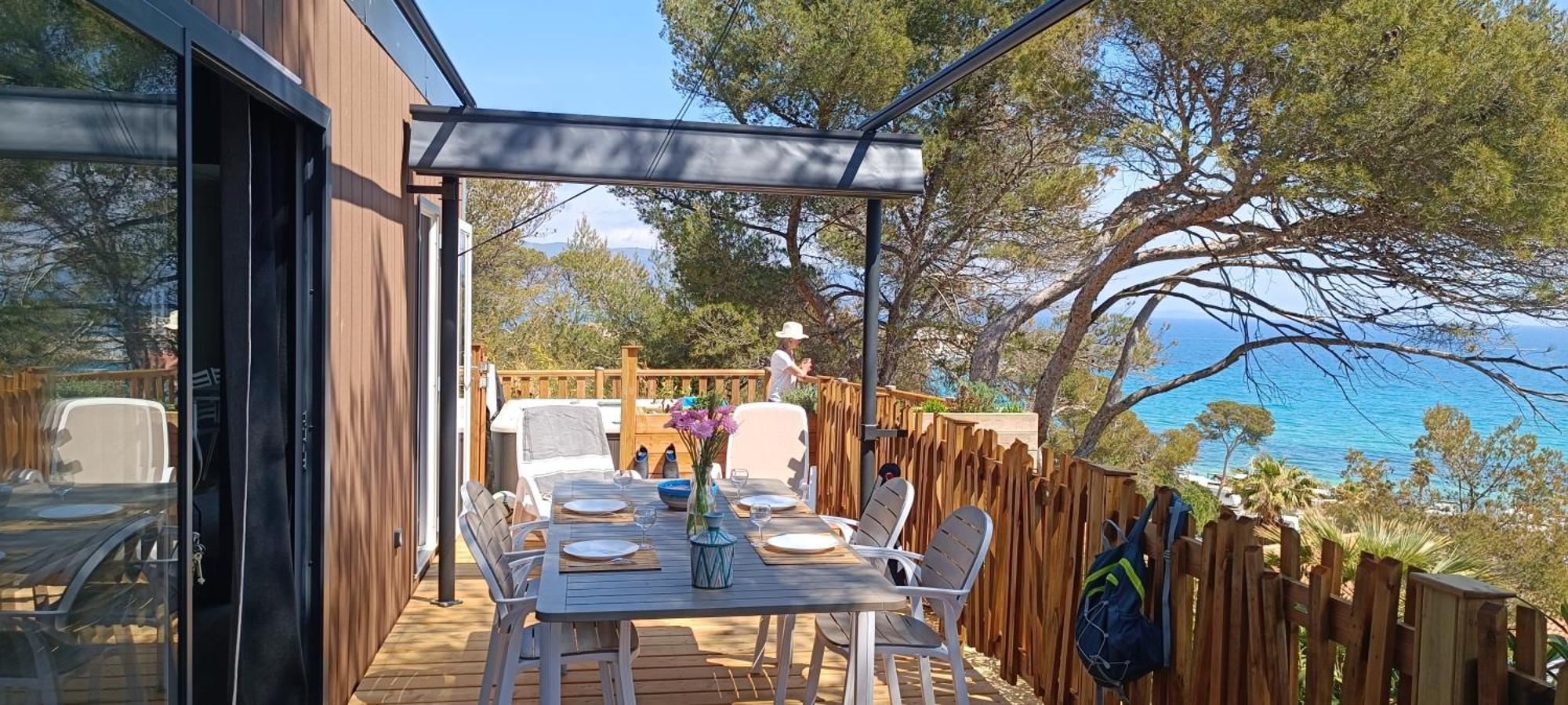 Camping Le Camp Du Domaine Борм-ле-Мимоза Номер фото